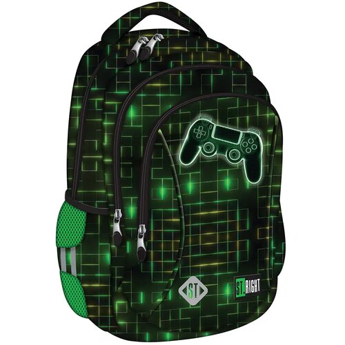 Unipap St.Right Neon igralni&scaron;ki kontroler vzorec &scaron;olska torba, nahrbtnik BP26 39x27x17cm Cene