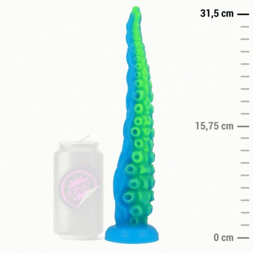 Epic - SCYLLA FLUORESCENT THIN TENTACLE DILDO LARGE SIZE Cene
