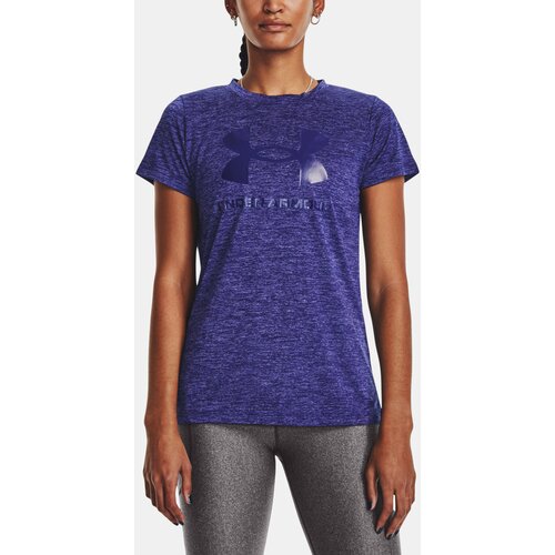 Under Armour T-Shirt UA Tech Twist BL Gel SSC-BLU - Women Cene