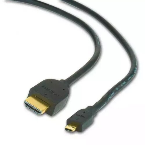 Gembird HDMI kabl CC-HDMID-6, v2.0 HDMI male to Micro-D male 1,8m Cene