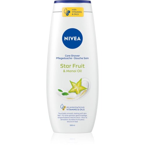 Nivea Star Fruit gel za tu&amp;scaron;iranje 500ml Slike