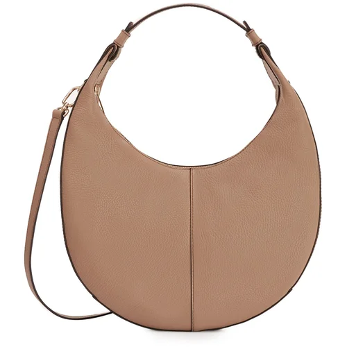 Furla Handbag - MIASTELLA S HOBO brown