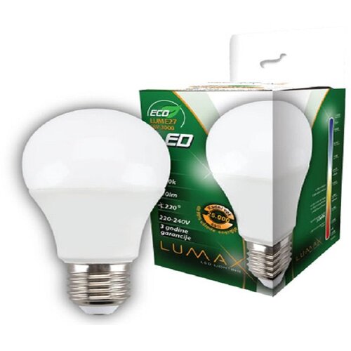 Lumax Sijalica Led ECO LUME27-9W 3000K 1/10 Cene