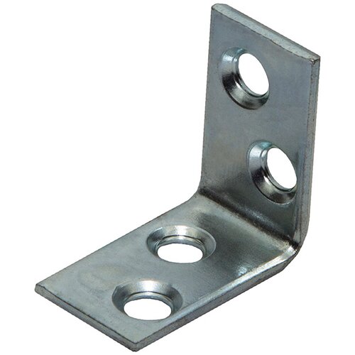 VORMANN kutnik za stolice (25 x 15 x 25 mm, 1 kom., čelik, pocinčano) Cijene