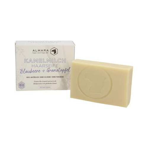 Zhenobya Sapun za kosu - devino mlijeko - Borovnica i nar Cijene