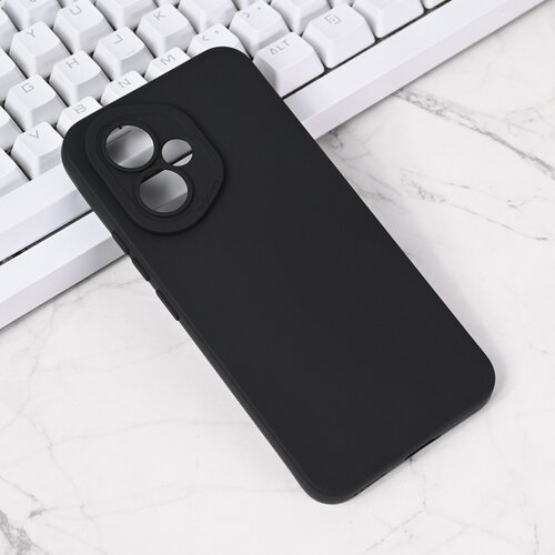  Silikonska maska za Honor 400 Pro Camera, Crna Cene