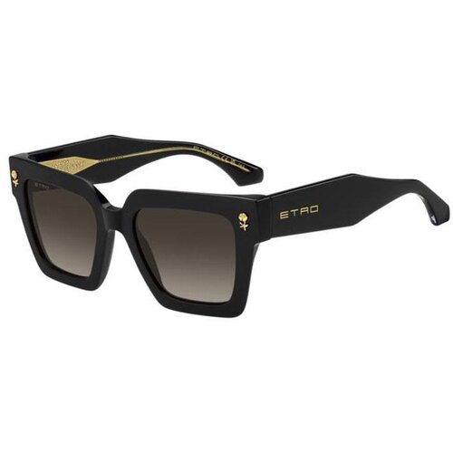 Etro 0113/S 807/HA ONE SIZE (52) Črna/Rjava Cene
