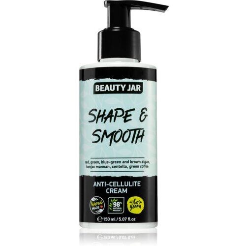 Beauty Jar Shape & Smooth krema za telo proti celulitu 150 ml Cene