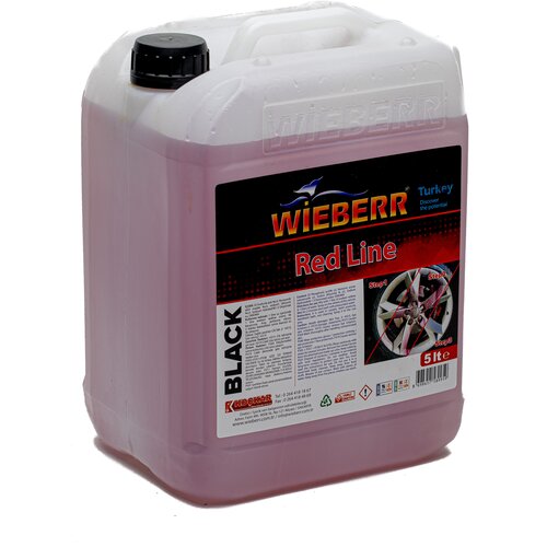 Wieberr Red Line Sredstvo za pranje felni, 5l Cene