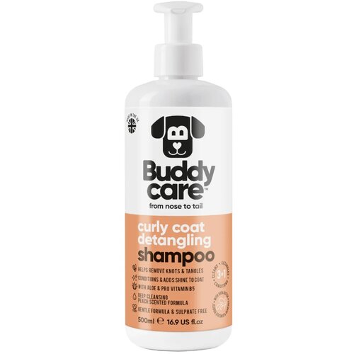 Buddy Care &scaron;ampon za pse - Curly Coat Detangling 300ml Cene