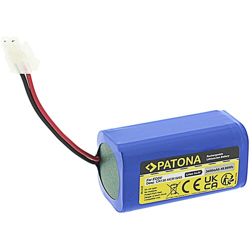  baterija za profimaster robot 2714 / ecovacs deebot CR130, priklop s kablom, 3400 mah Cene