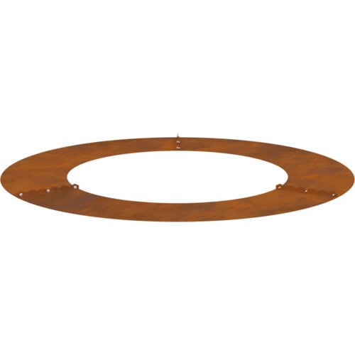 VidaXL Planter od corten čelika Corten čelik Velik Ukrasni umetci Slike