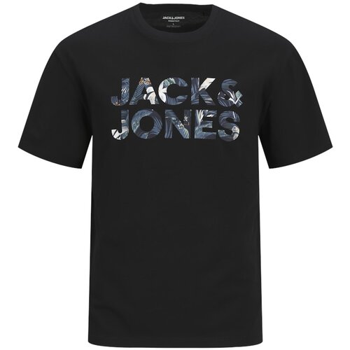 Jack & Jones majica za dečake 12268854, Crna Cene
