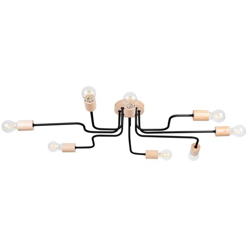  Lestenec TIMBO 8 črn, (21626977) Cene