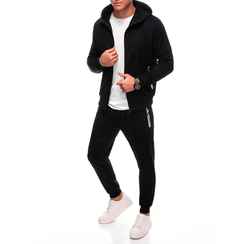 Edoti Men's sweatshirt + sweatpants set