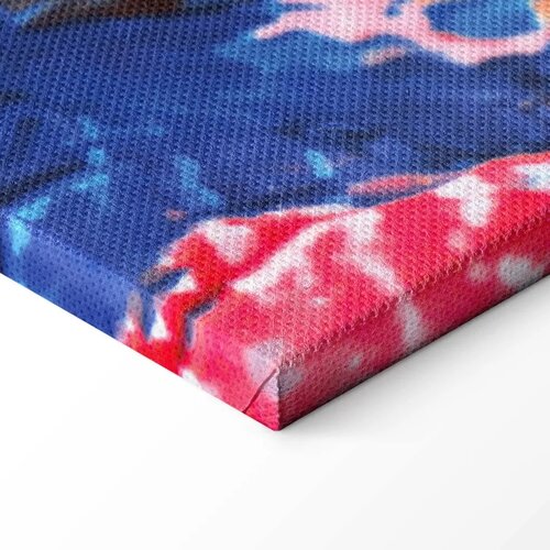  Slika - Spring Shades - A Colorful Mix of Warm and Cool Tones on Canvas 40x60 Slike