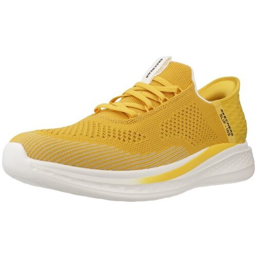 Skechers Modne superge SLIP-INS 210810S SLADE Rumena Slike
