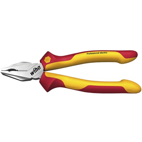Wiha 27419 Kombinovana klešta Profesionalni VDE električarska, DynamicJoint® i OptiGrip sa ekstra dugom reznom ivicom Cene