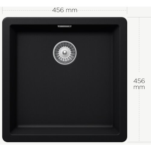 Schock Greenwich N-100 puro granitno pomivalno korito Slike