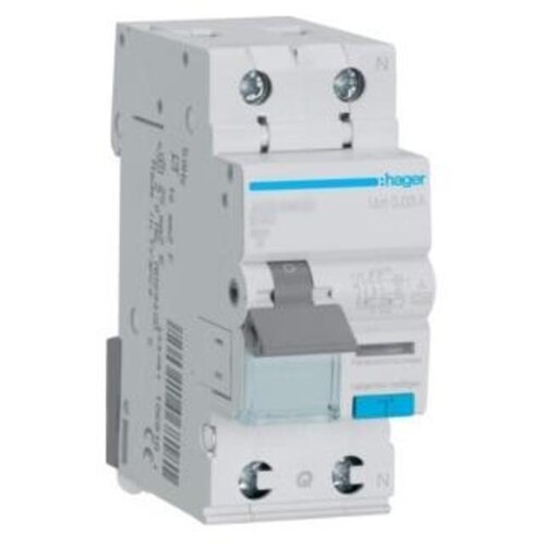 Haeger Hager RCD 1P+N 6kA B-32A 30mA ADS932D, (21223874) Slike