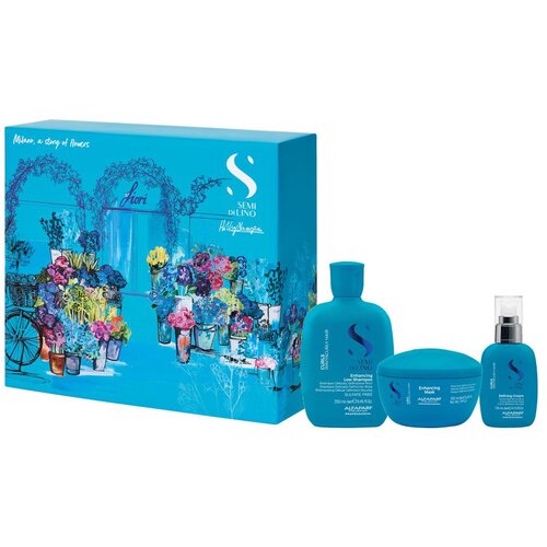 Alfaparf Semi Di Lino Curls Poklon Set NEW Cene