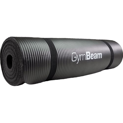 GymBeam Podloga za vježbanje Yoga Mat Black Slike
