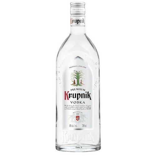 KRUPNIK vodka 0.7L Slike
