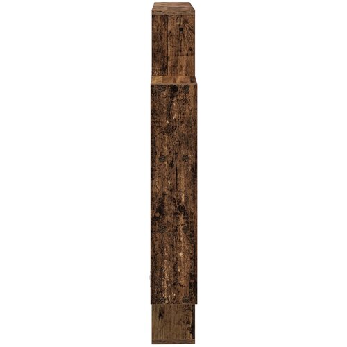  Polica na zidu Staro drvo 100 x 13 x 100 cm Konstruirano drvo Slike