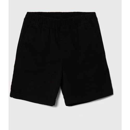 Vans Dječje kratke hlače BY RANGE ELASTIC WAIST SHORT KIDS boja: crna, bez uzorka