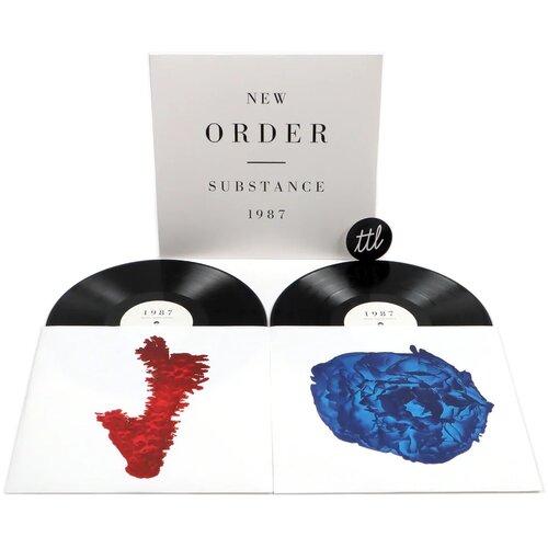 New Order Substance (Red &amp;amp; Blue Vinyl) Slike