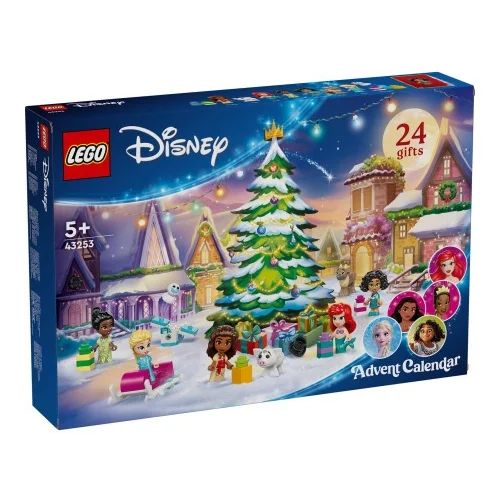 Lego LEGO® Disney 43253 Adventski kalendar za 2024.