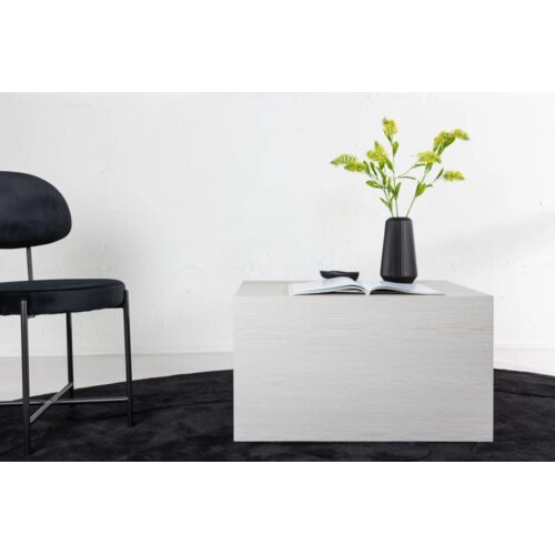 Venture Home York klub stolić 80 &times; 60 cm, izbijeljeni (whitewash) Cijene