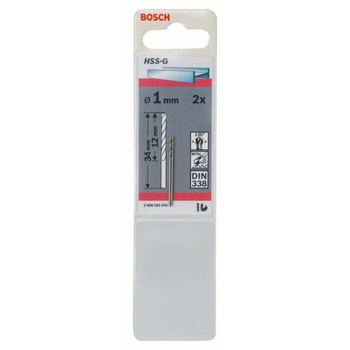 Bosch Burgija za metal HSS-G, DIN 338 2608585903, 12 mm, 1 komad Cene