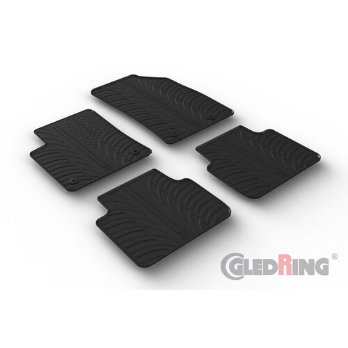 Gledring auto tepih gumeni opel crossland suv fl 02.2021-> Cene