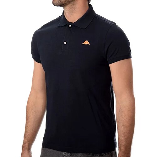 Robe Di Kappa Muška polo majica William Jersey Fluo, Crna Slike