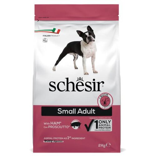 Schesir Suva hrana za pse, &amp;Scaron;unka, 2kg Slike