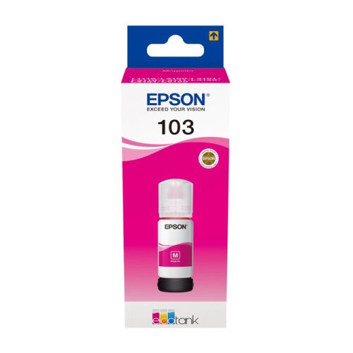 Epson 103 ecotank magenta C13T00S34A Slike