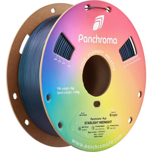 Polymaker panchroma pla starlight midnight, 1.75 mm / 1000 g Slike