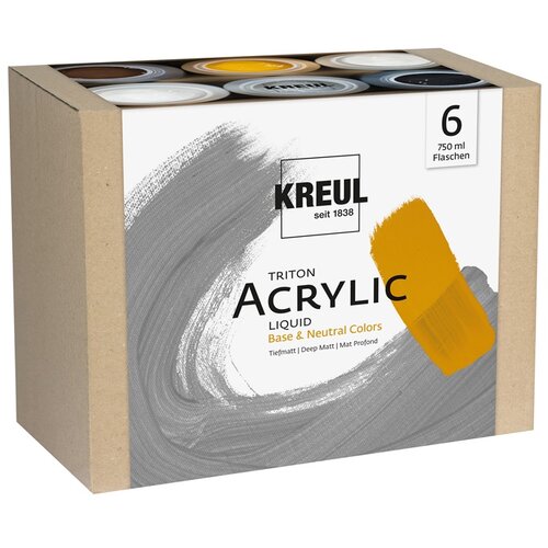 Kreul Triton set akrilnih boja Slike