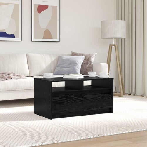  Kava Stol Crni hrast 90 x 50 x 45 cm Konstruirano drvo Cene