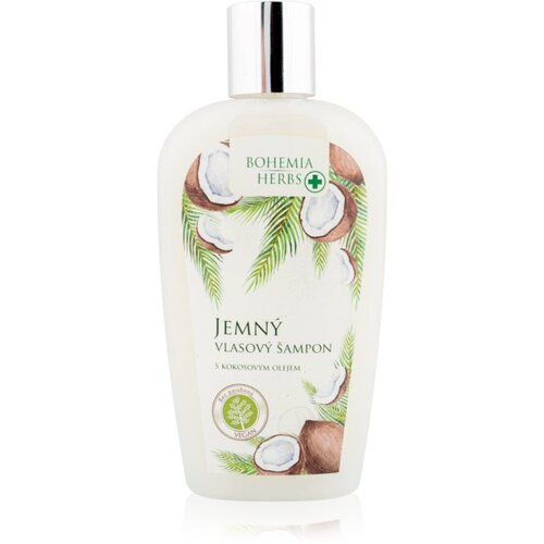 Bohemia Gifts &amp;amp; Cosmetics Bohemia Herbs Coconut Oil nežni &amp;scaron;ampon 250 ml Slike