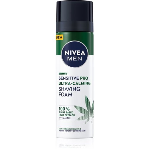Nivea Men Sensitive Pro Ultra-Calming Shaving Foam pena za britje 200 ml za moške Cene