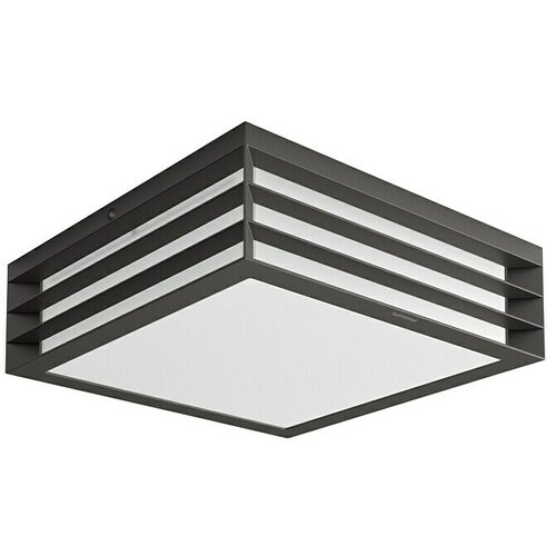 Philips LED vanjska stropna svjetiljka Moonshine (D x Š x V: 26 x 26 x 8,1 cm, Antracit) Cijene
