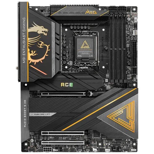 MSI Realtek ALC4082 Codec + ESS9219Q Combo DAC/HPA MEG Z890 ACE matična ploča Cene