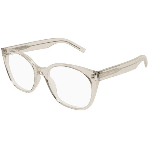 Saint Laurent SL897 004 ONE SIZE (55) Bež/Kristalna Cene