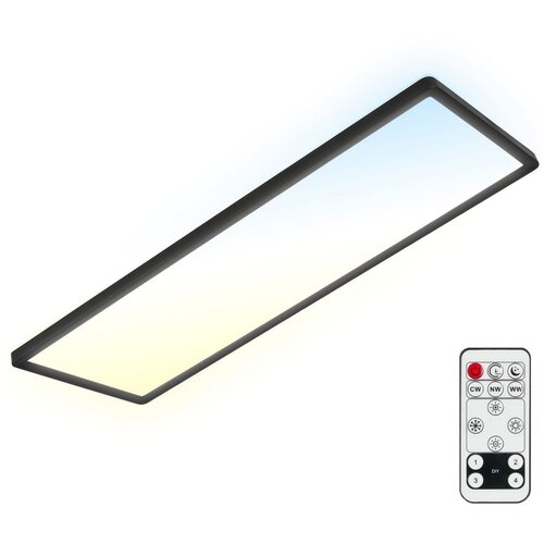 BRILO LED prigu&scaron;iva stropna svetiljka SLIM LED/23W/230V + daljinski upravljač Cene