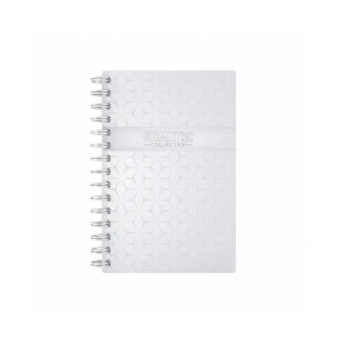 Helios Sveska A4 Geometric spirala Dikto 100l (HL) Slike