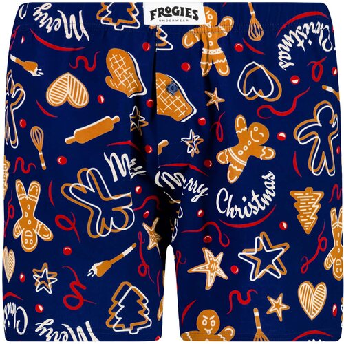 Frogies Men's trunks Gingerbread Christmas Cene