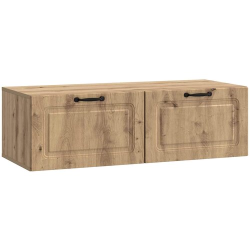  ormar za zid 98 x 41 x 30 cm Hrast artisan Konstruirano drvo Slike