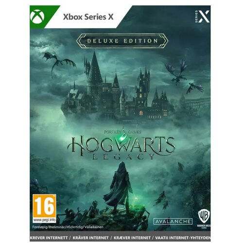 Warner Bros XSX Hogwarts Legacy - Deluxe Edition video igrica Slike